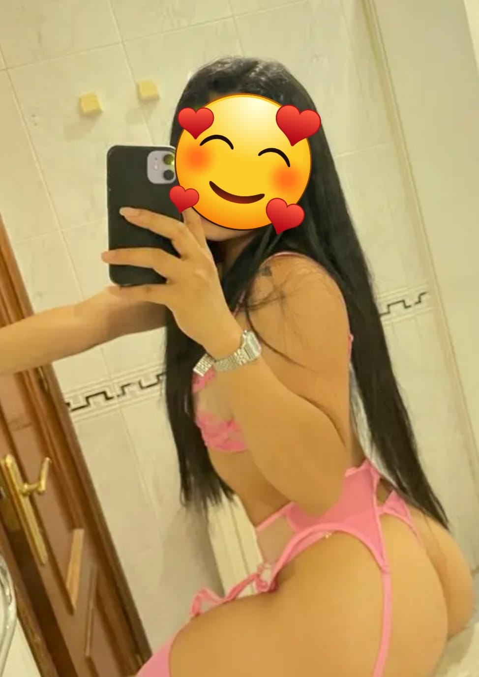 Morena folladora