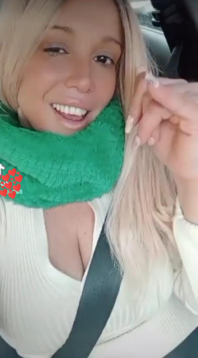 Susanita Preciosa Rubia Española Catalana en Sitges