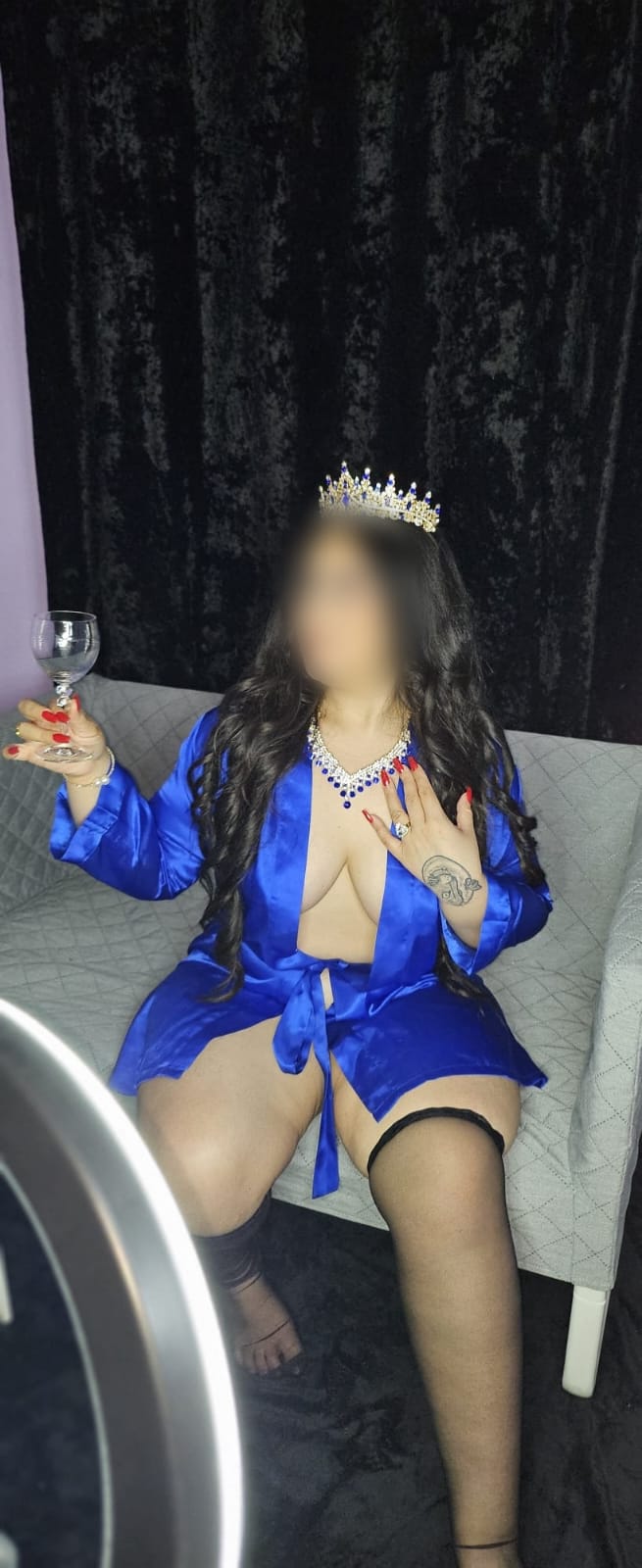 Morena folladora
