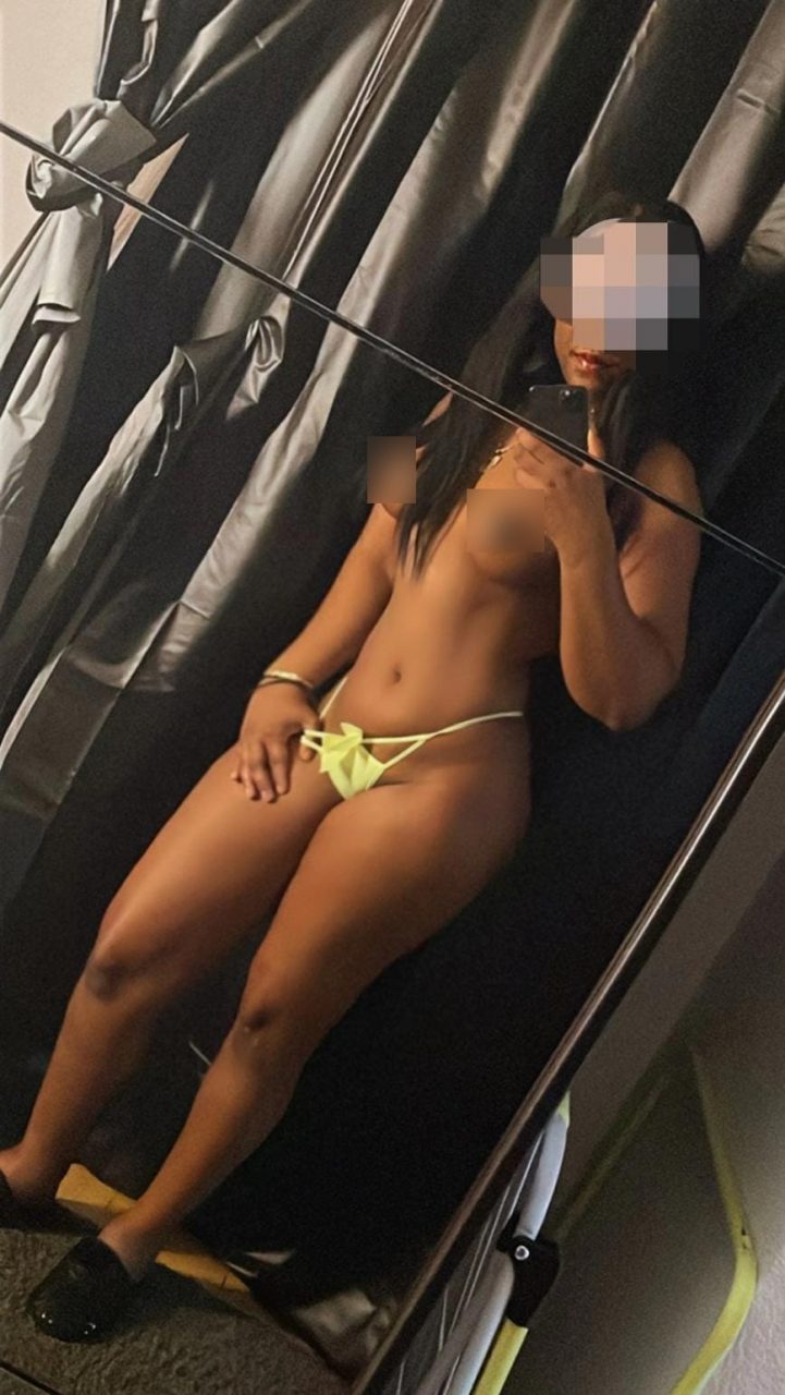 Morena folladora