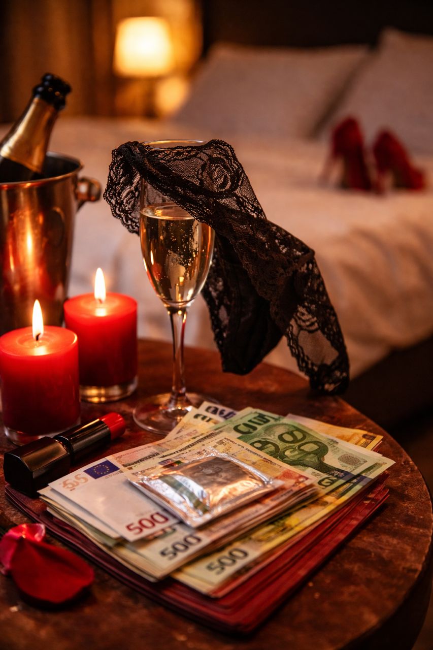 Escorts en Valencia y Bukkake en España