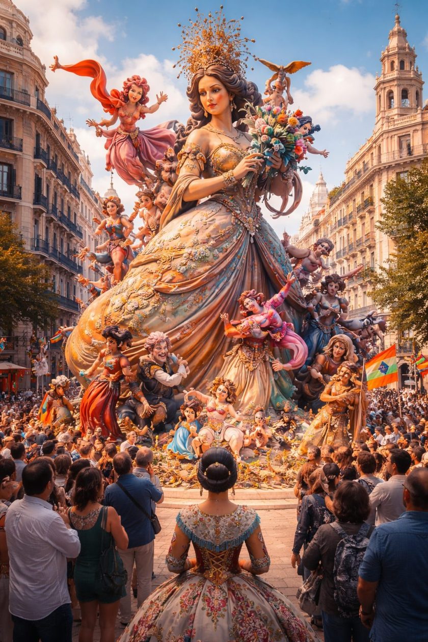 Disfrutar de las Fallas valencianas con una escort