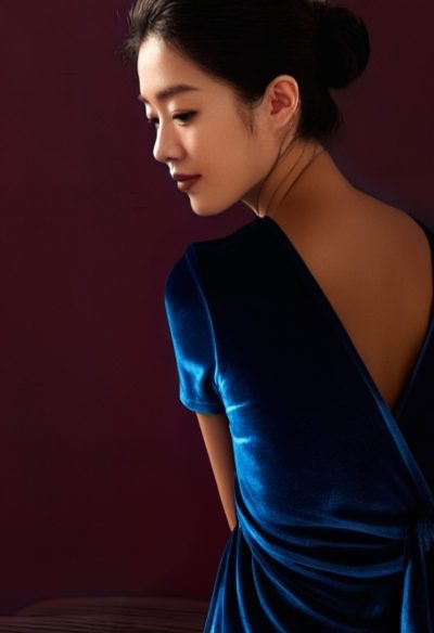 lulu nueva chica asiática en Girona con Sushi